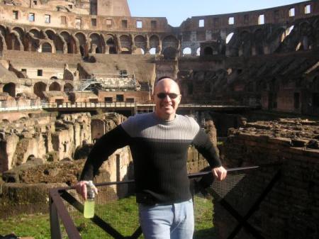 Vacation in Rome