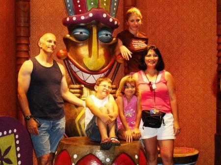 The Kimball Family - Disney World