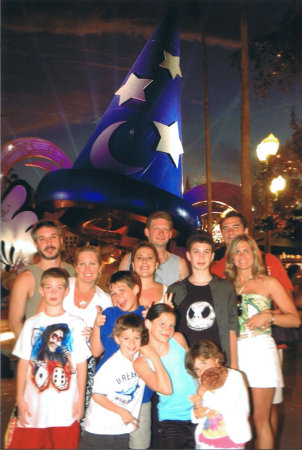 Family and Friends in Disney