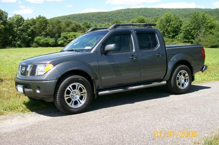 MY 2006 NISSAN FRONTIER