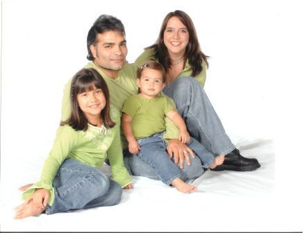 Gomez family picture 2005