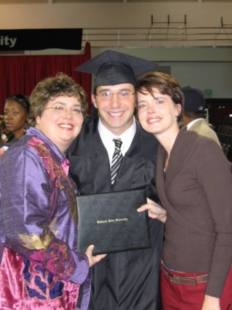Keith's December 2005 graduation