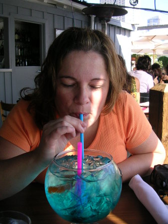 San Diego - Seaside Village - 60 oz "Fish Bowl"