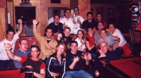 With my e-marketing class in 2002