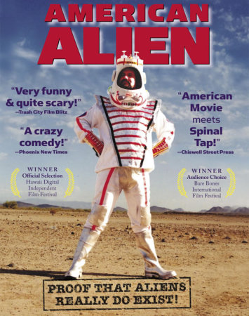 "American Alien" DVD cover