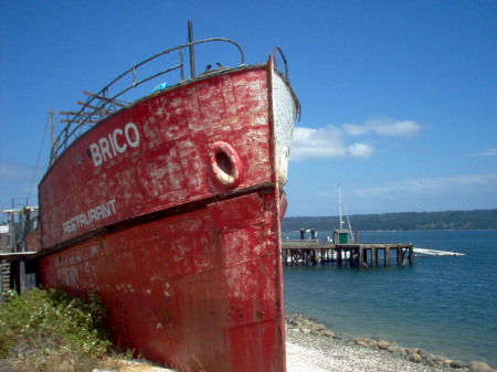 Fanny Bay, BC on Vancover Island