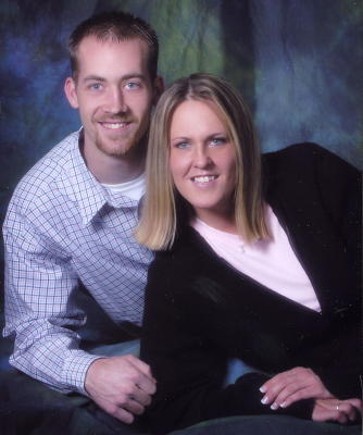 Our son Matthew and his wife Lisa