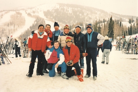 Skiing Colorado 1990