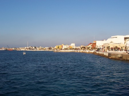 Cozumel bay