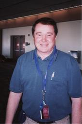 At work in June 2007