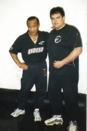 Dan Inosanto and myself