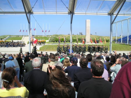 60th Anniversary of D-Day in Normandy, France 2004