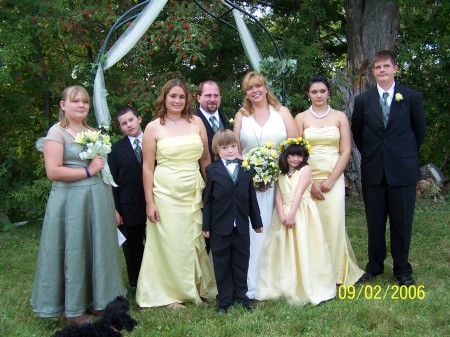 Our family- September 2006