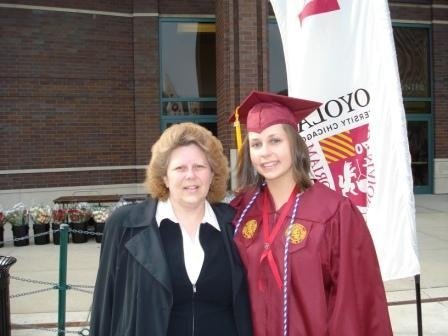 Nicole's Graduation from Loyola Univ Chicago