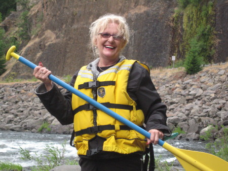 White Water Rafting in Oregon