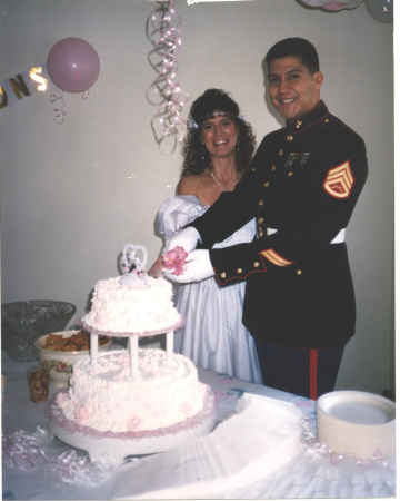 Wedding Day 12-28-1989