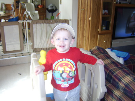 Gaven my 2 year old