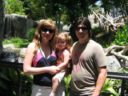 Hanging Out at the San Diego Zoo