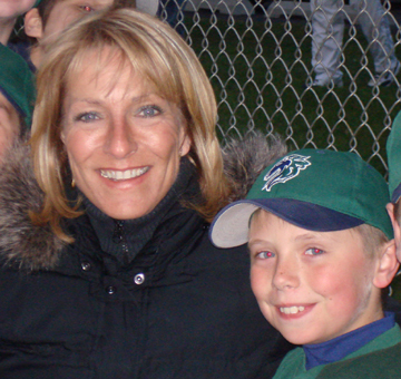 Knights Baseball Game W/My Son 2008