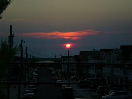 Jersey Shore 2007 Sunset