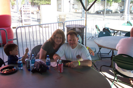 Doug and I at PGE Park