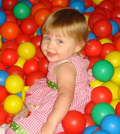 Ashlyn at 18 months; July 2007