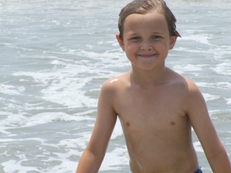 Caleb Atlantic Beach 2006