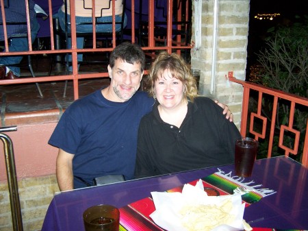 Me and Jeff, Nov. 2006.  San Antonio