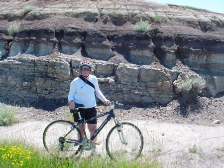 Granny Gears in the Badlands