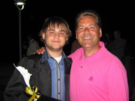 My oldest (Seth) at graduation.