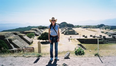 Zapotec Ruins Atop the Sierra Madre