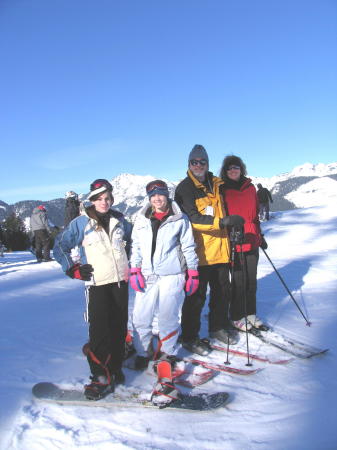 Skiing in Snoqualamie, Wa