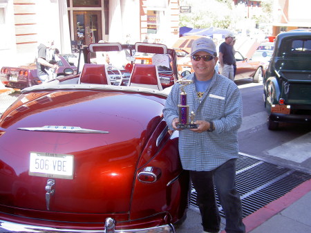 Stan's trophy