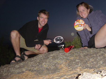 Jonathan and I in Colorado