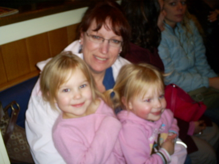 me and my granddaughters