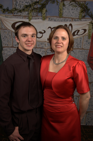 Me and Greg, my oldest, at a formal event 2007