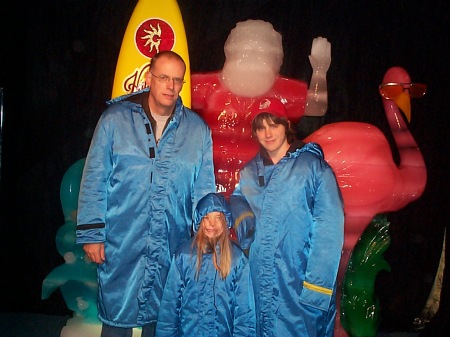 Christmas in Florida 2005