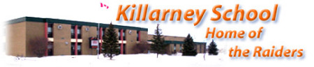 Killarney Collegiate High School Logo Photo Album