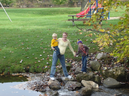 Daughter and Grand-kids