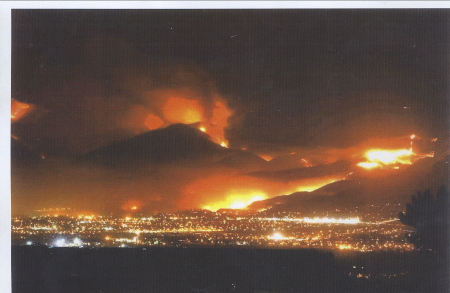 Ceder Fire Oct 26, 2003