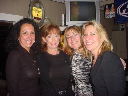 Lisa, Fiona, Jayne & Me