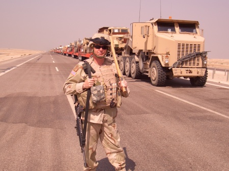 On The Road In Iraq
