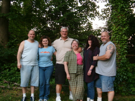 Garnet Thorpe Family 2006