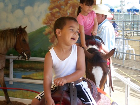 Quadell at the Del Mar fair