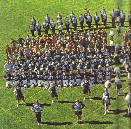 1967 school picture - left half