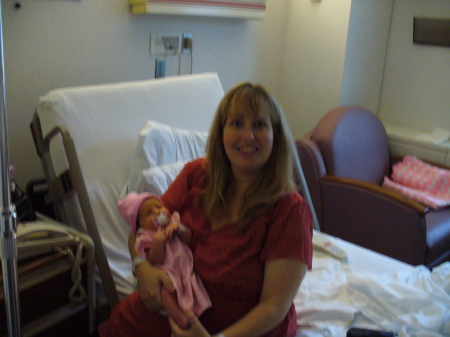 Me and my daughter, Madilyn - May 2007