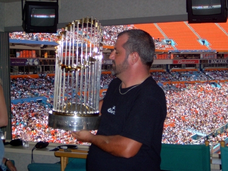 Before the Red Sox won it, I removed the curse in 03.