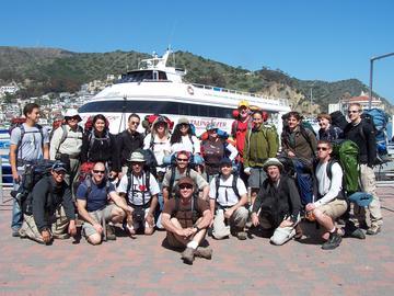 Backpacking Catalina (April 2008)