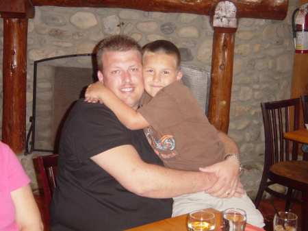 My Son and Grandson ... My Pride & Joy - Canadian Rockies Family Vacation - May 2005