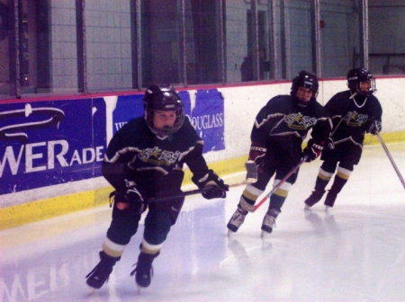 Dover Stars,Hunter (my youngest hockey player)